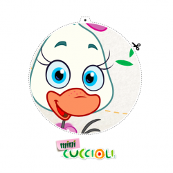 pallina di natale mini cuccioli